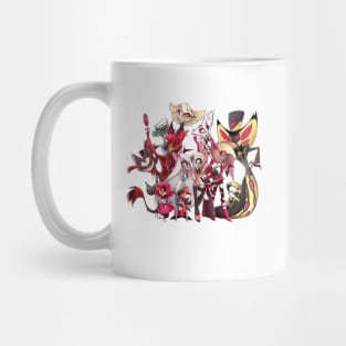 Movie And Character Mug